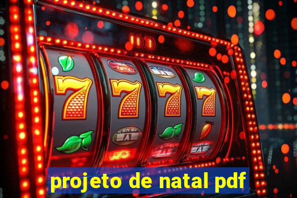 projeto de natal pdf